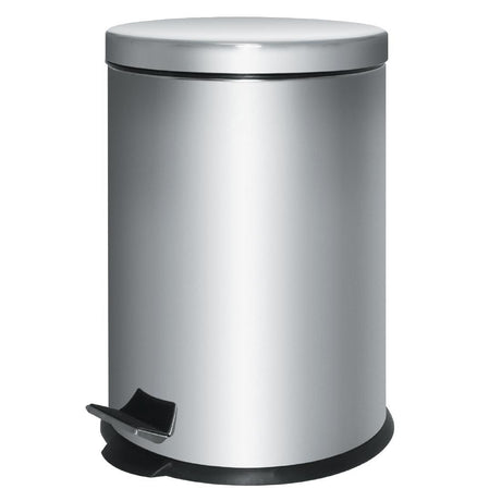 Pedal Bin Stainless Steel 5ltr - GG976  Bolero