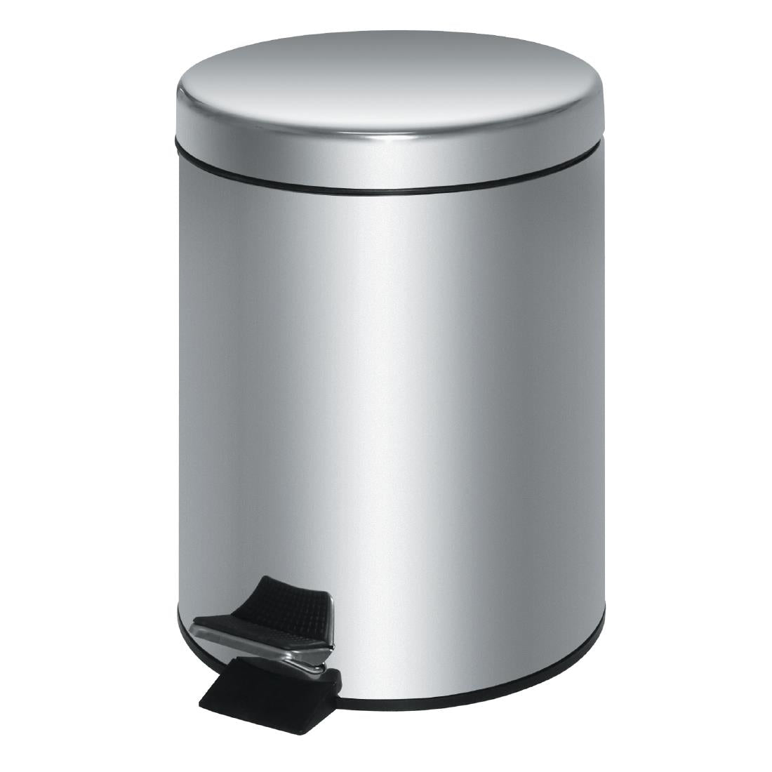 Pedal Bin Stainless Steel 20ltr - GG977  Bolero