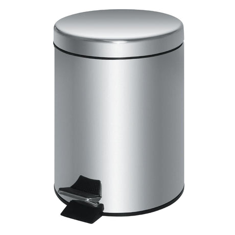 Pedal Bin Stainless Steel 20ltr - GG977  Bolero