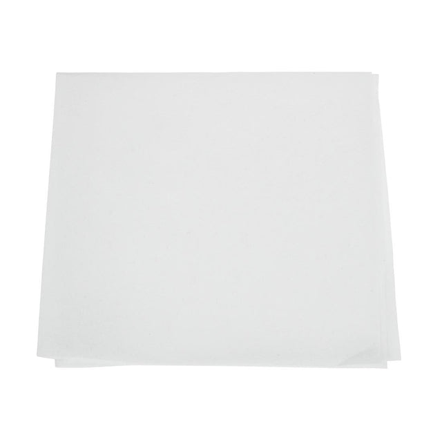 Lunch Napkin White 330x330mm 1ply 1/4 Fold (Pack of 5000) - GG996  United Paper