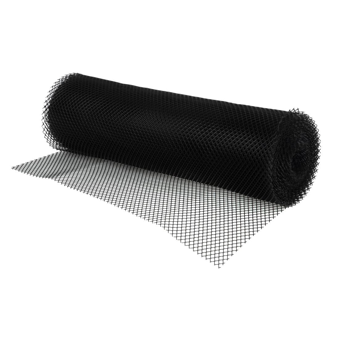 Bar Shelf Liner Black 10m - GH053  Hilton Banks