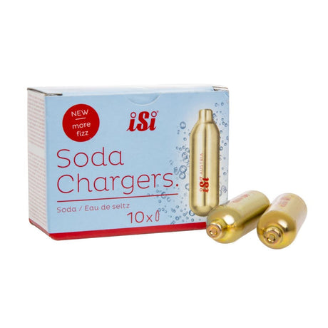 iSi Soda Siphon CO2 Charger Bulbs (Pack of 10) - GH056  ISI