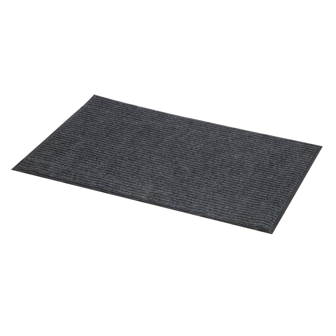 Jantex Entrance Mat Steel Colour 900 x 600mm - GH058  Jantex