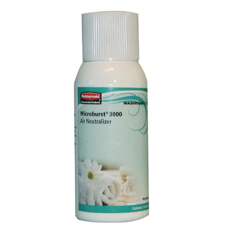 Rubbermaid Microburst 3000 Air Freshener Refills Purifying Spa 75ml (Pack of 12) - GH061  Rubbermaid