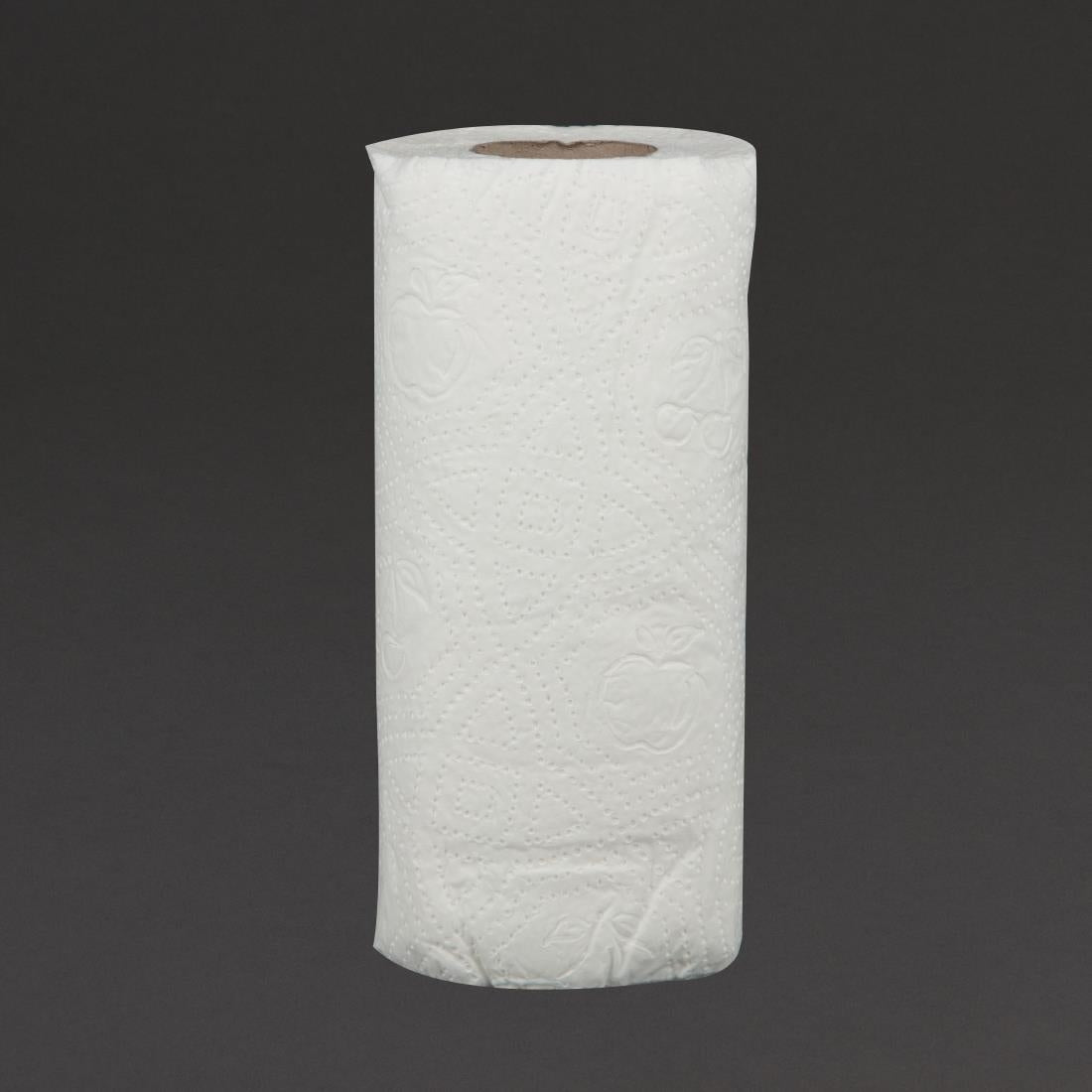 Jantex Kitchen Rolls White 2-Ply 11.5m (Pack of 24) - GH065  Jantex