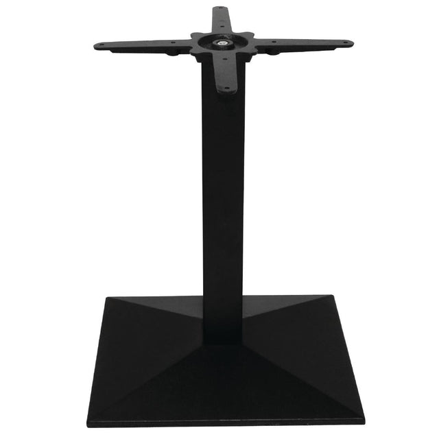 Bolero Rectangular Cast Iron Base - GH449  Bolero