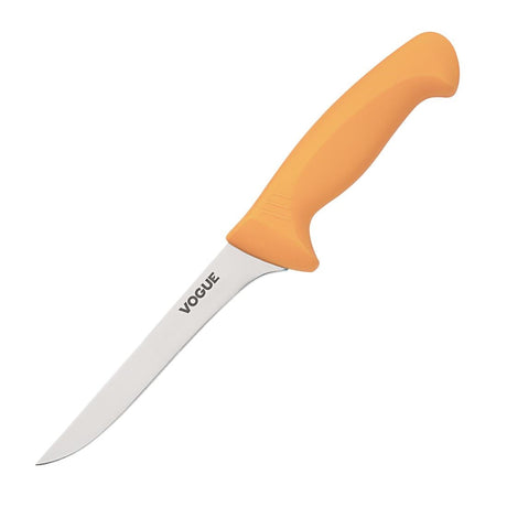 Vogue Soft Grip Pro Boning Knife 15cm - GH524  Vogue