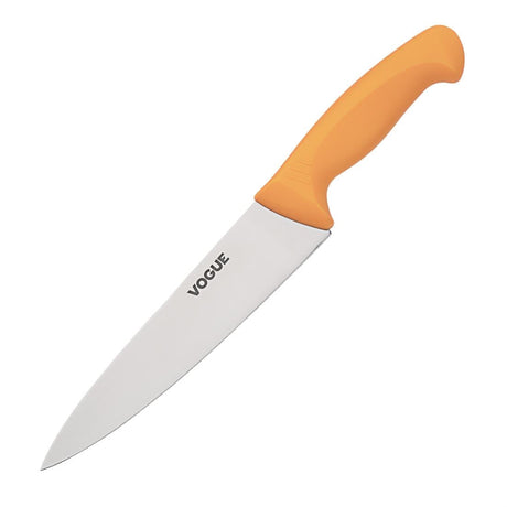 Vogue Soft Grip Pro Chef Knife 20cm - GH526  Vogue