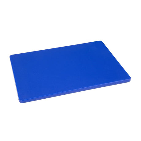 Hygiplas Low Density Blue Chopping Board Small 305x229x12mm - GH791  Hygiplas