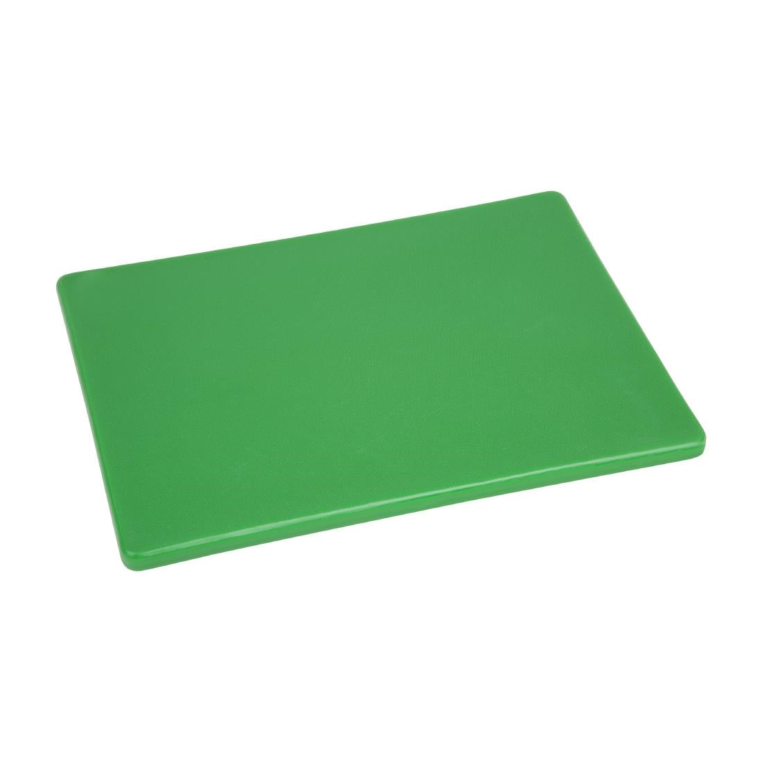 Hygiplas Low Density Green Chopping Board Small 305x229x12mm - GH793  Hygiplas