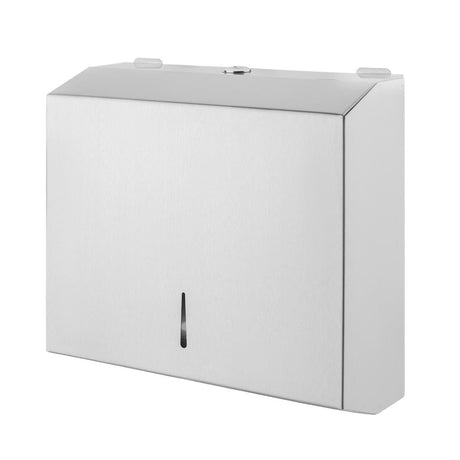 Jantex Stainless Steel Paper Towel Dispenser - GJ033  Jantex