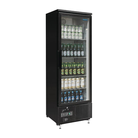 Polar G-Series Upright Back Bar Cooler with Hinged Door 307Ltr - GJ447  Polar