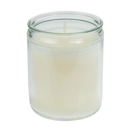 Star Light Clear Glass Candle Jars (Pack of 8) - GJ469  Bolsius