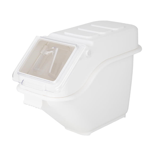 Vogue Polypropylene Ingredient Bin 18Ltr - GJ498  Vogue