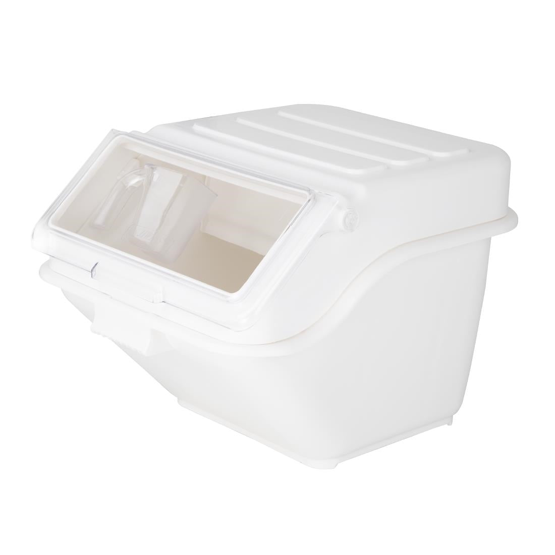 Vogue Polypropylene Ingredient Bin 38Ltr - GJ499  Vogue