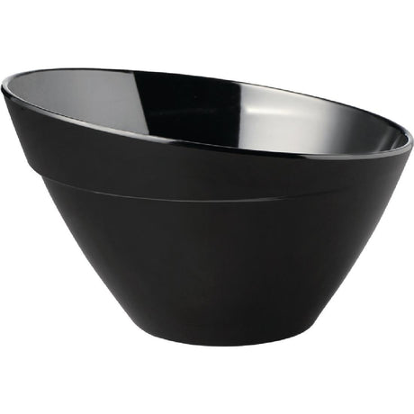 APS Balance Melamine Bowl Black 300mm - GK849  APS