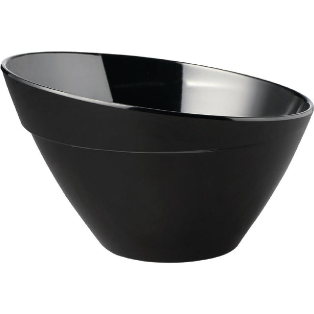 APS Balance Melamine Bowl Black 245mm - GK848  APS