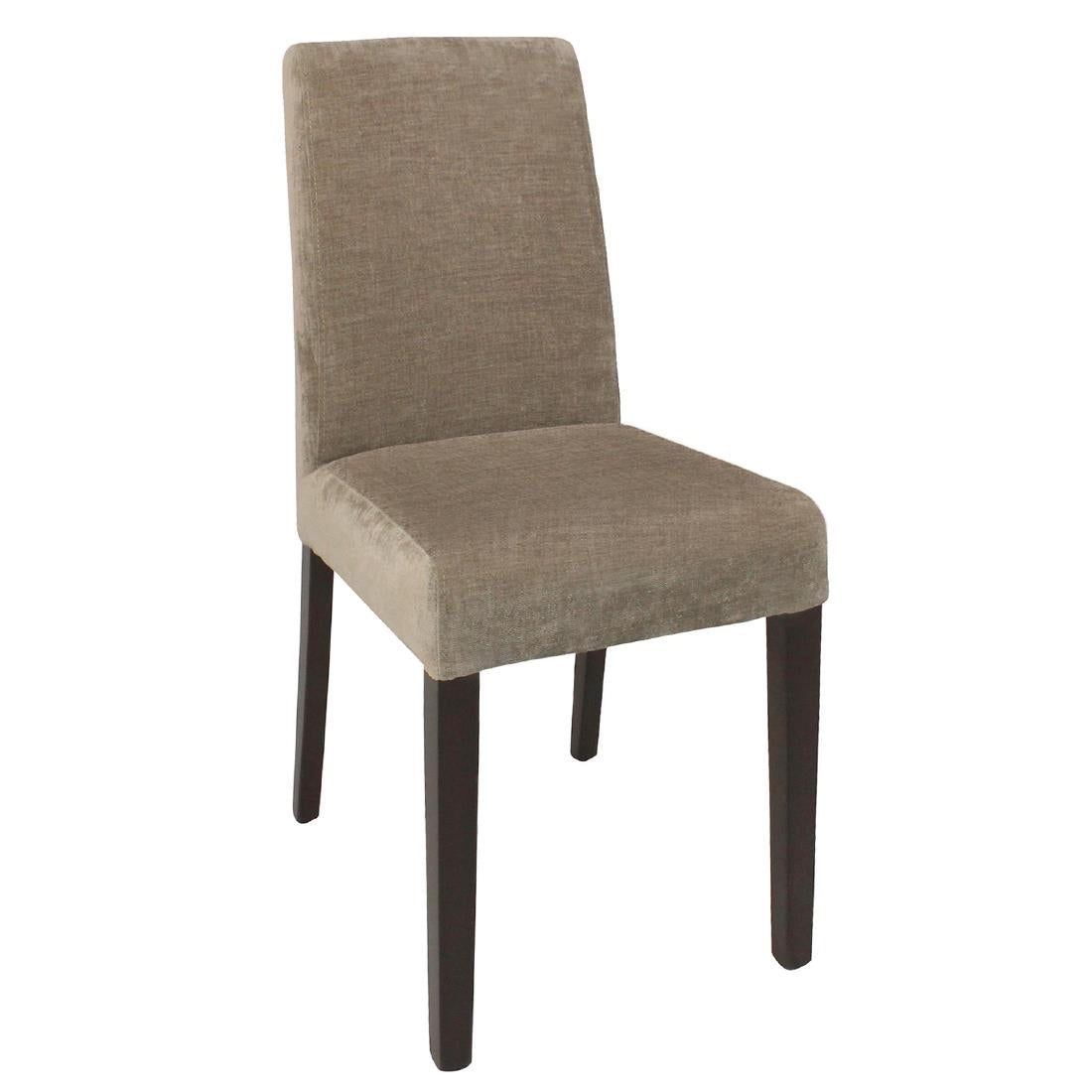 Bolero Dining Chairs Beige (Pack of 2) - GK999  Bolero