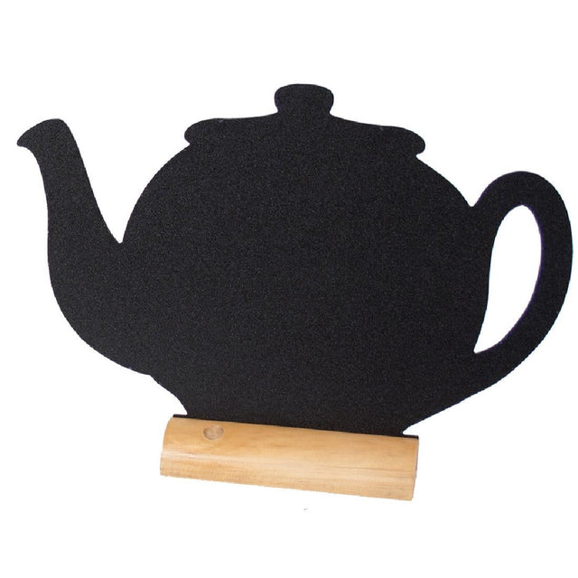 Securit Mini Teapot Shaped Blackboards (Pack of 3) - GL111  Securit