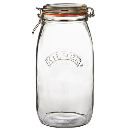 Kilner Clip Top Preserve Jar 3000ml - GL254  Kilner