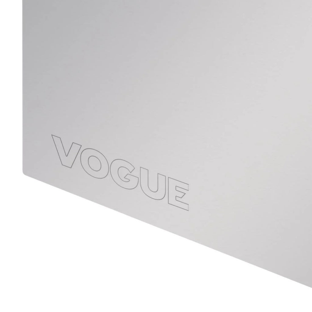 Vogue Stainless Steel Knee Operated Sink - GL280 Hand Wash Sinks Vogue