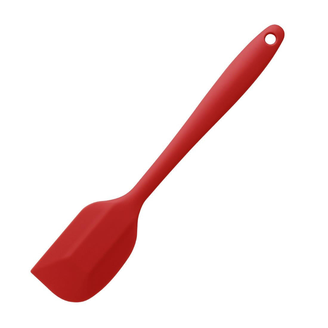 Vogue Silicone Large Spatula Red 28cm - GL351  Vogue