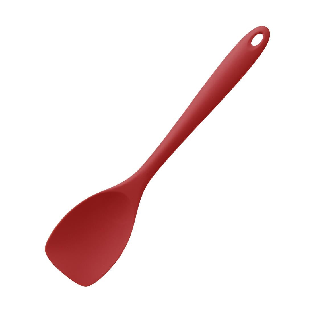 Vogue Silicone Spoon Spatula Red 28cm - GL352  Vogue