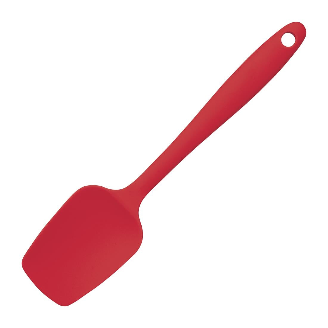 Vogue Silicone Mini Spoon Red 20cm - GL354  Vogue