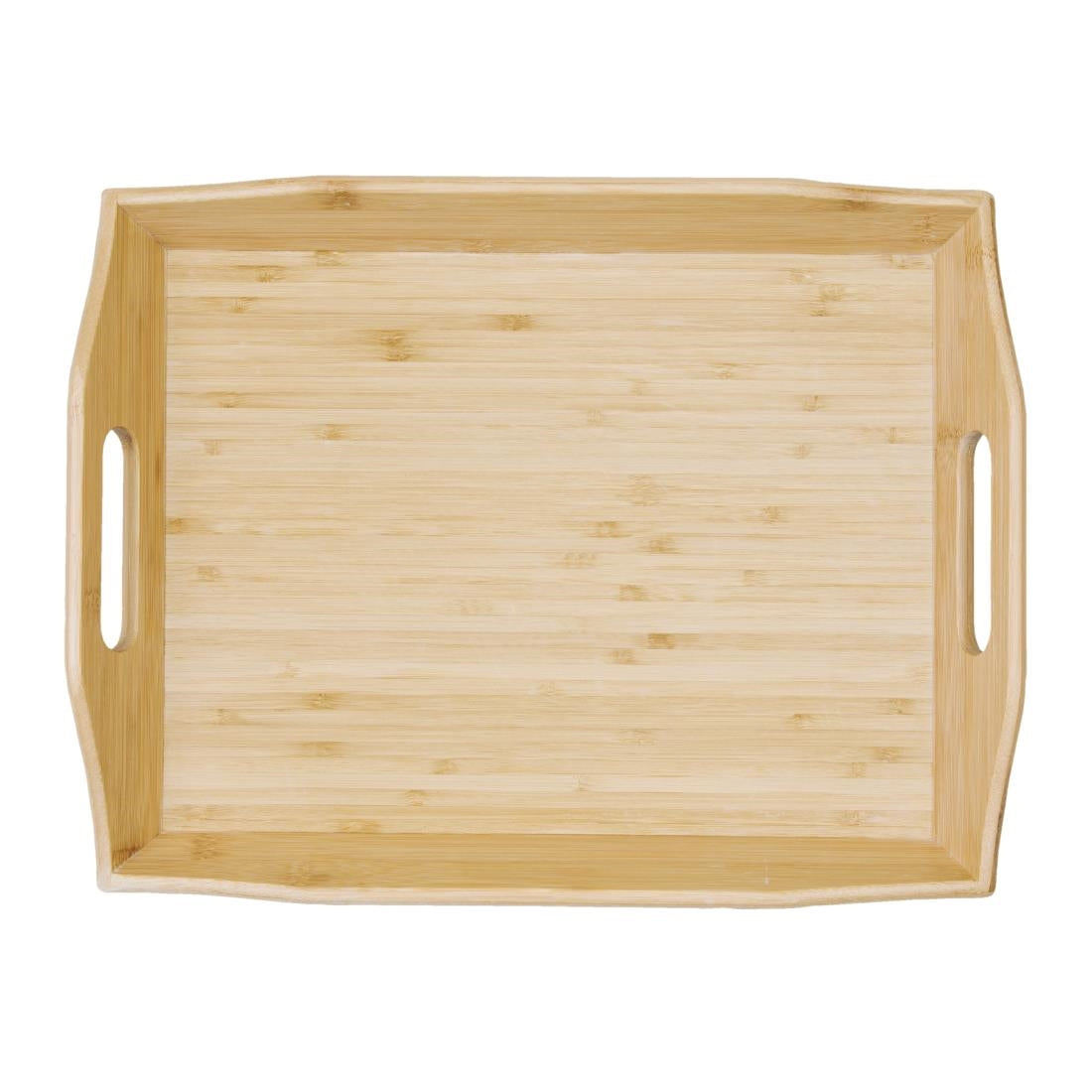 Olympia Bamboo Butler Tray 381mm - GM249  Olympia