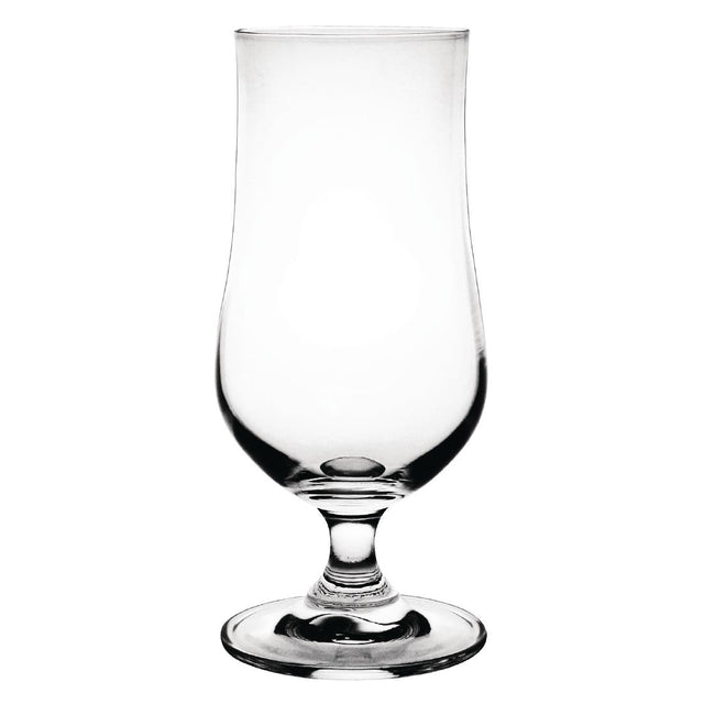 Olympia Crystal Hurricane Glasses 340ml (Pack of 6) - GM578  Olympia