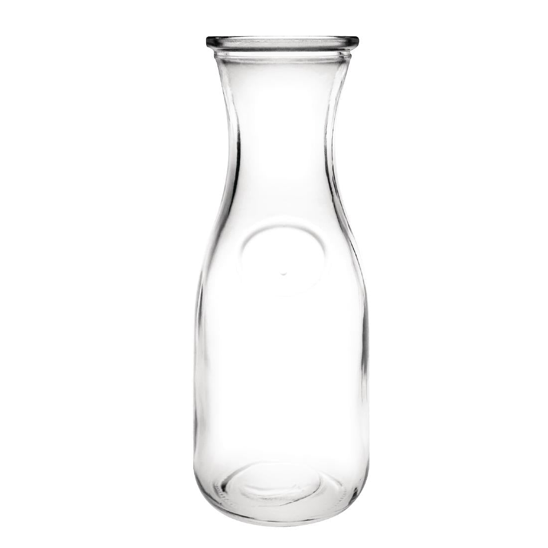 Olympia Glass Carafe 500ml (Pack of 6) - GM583  Olympia