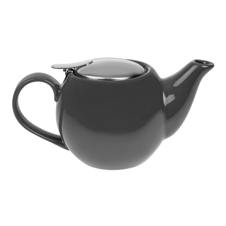 Olympia Cafe Teapot Charcoal - 510ml 17.2fl oz (Box 1) - GM596  Olympia