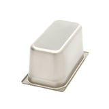 Maxima  Gastronorm Container - 1/3 GN - 15cm Deep - Stainless Steel  - 09367522