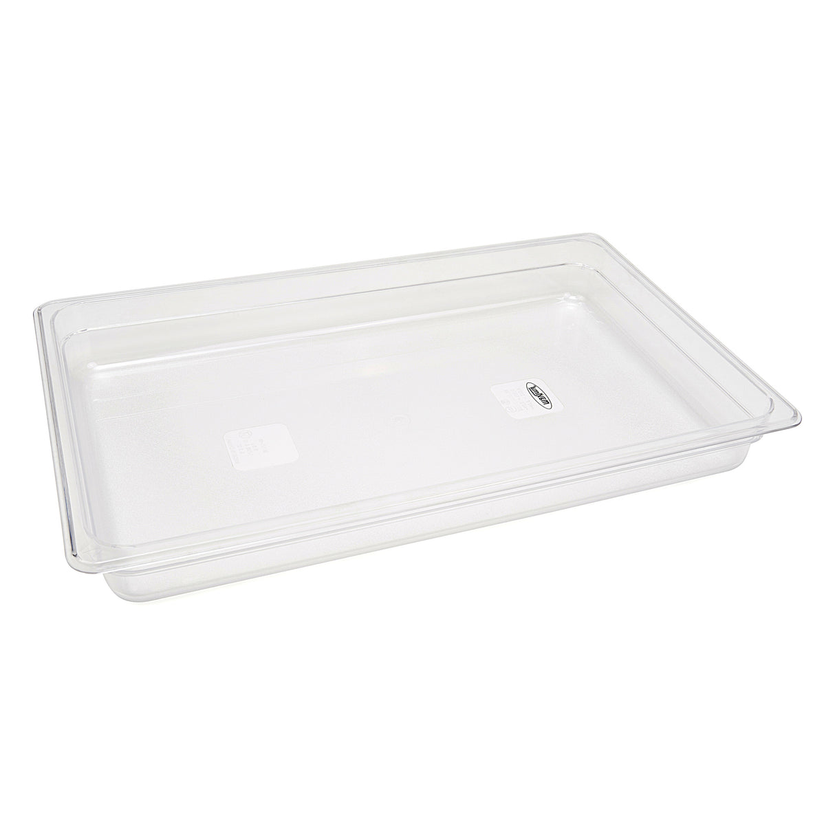 Maxima Gastronormbak - 1/1 GN - 6,5cm diep - Polycarbonaat - 09367910