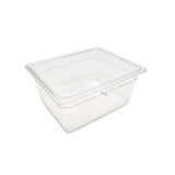 Maxima  Gastronorm Container - 1/2 GN - 15cm Deep - Polycarbonate  - 09367916