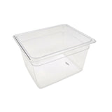 Maxima  Gastronorm Container - 1/2 GN - 20cm Deep - Polycarbonate  - 09367917