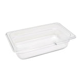 Maxima  Gastronorm Container - 1/4 GN - 6,5cm Deep - Polycarbonate  - 09367922