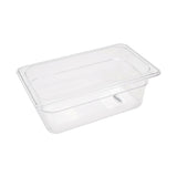 Maxima Gastronormbehälter - 1/4 GN - 10 cm tief - Polycarbonat - 09367923