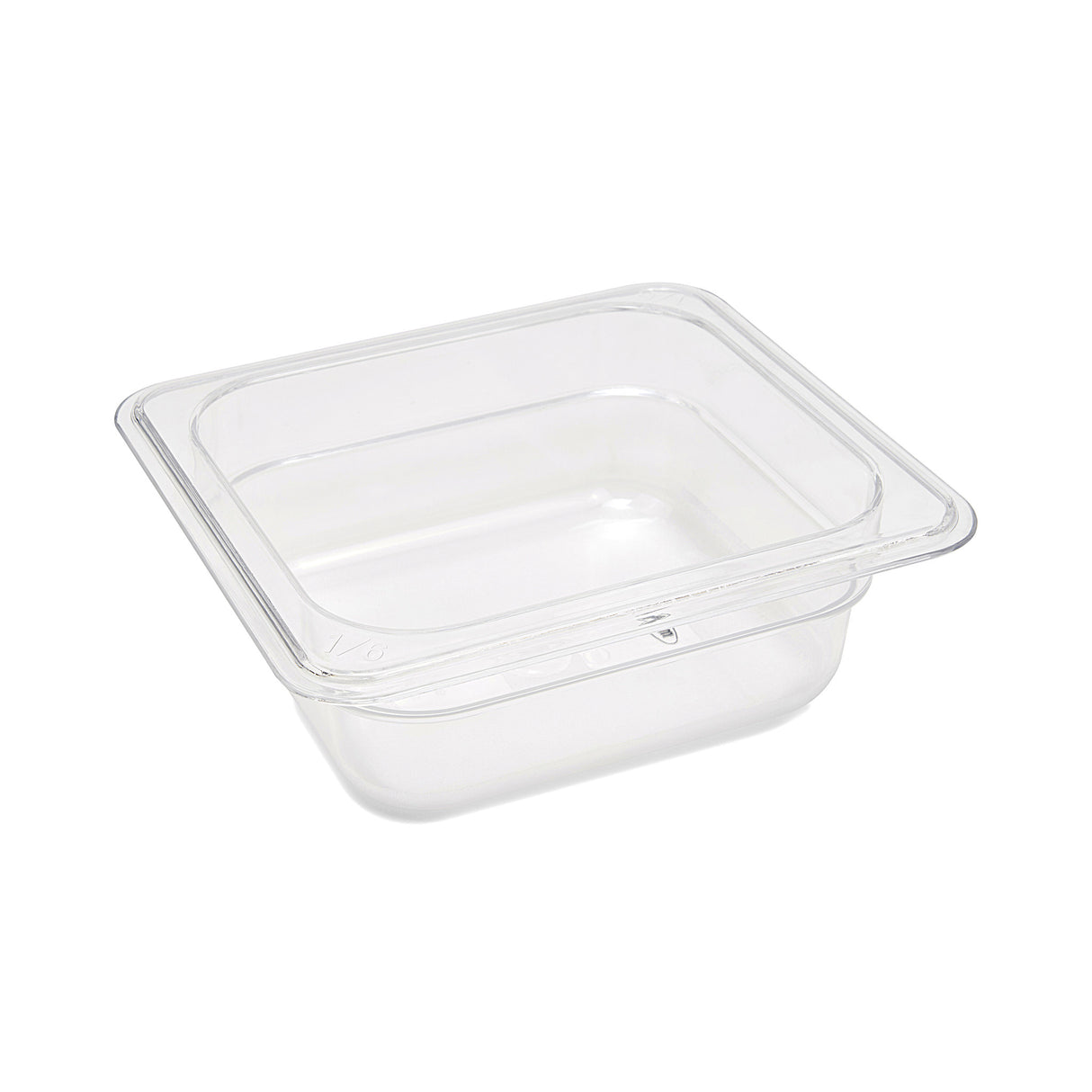 Maxima Gastronormbak - 1/6 GN - 6,5cm Diep - Polycarbonaat - 09367925