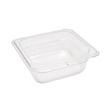 Maxima  Gastronorm Container - 1/6 GN - 6,5cm Deep - Polycarbonate  - 09367925