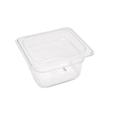 Maxima  Gastronorm Container - 1/6 GN - 10cm Deep - Polycarbonate  - 09367926