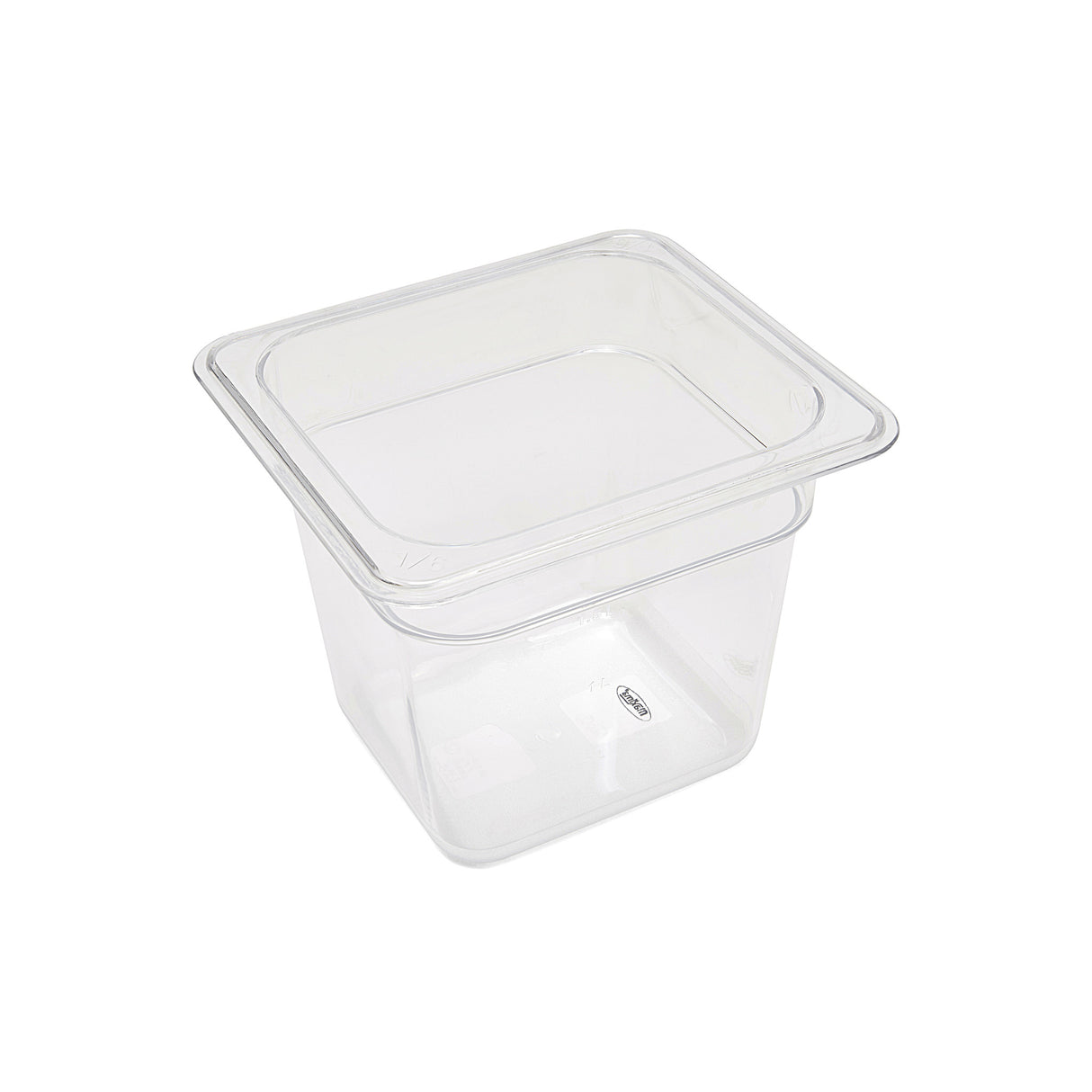 Maxima Gastronormbak - 1/6 GN - 15cm diep - Polycarbonaat - 09367927