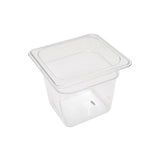 Maxima  Gastronorm Container - 1/6 GN - 15cm Deep - Polycarbonate  - 09367927