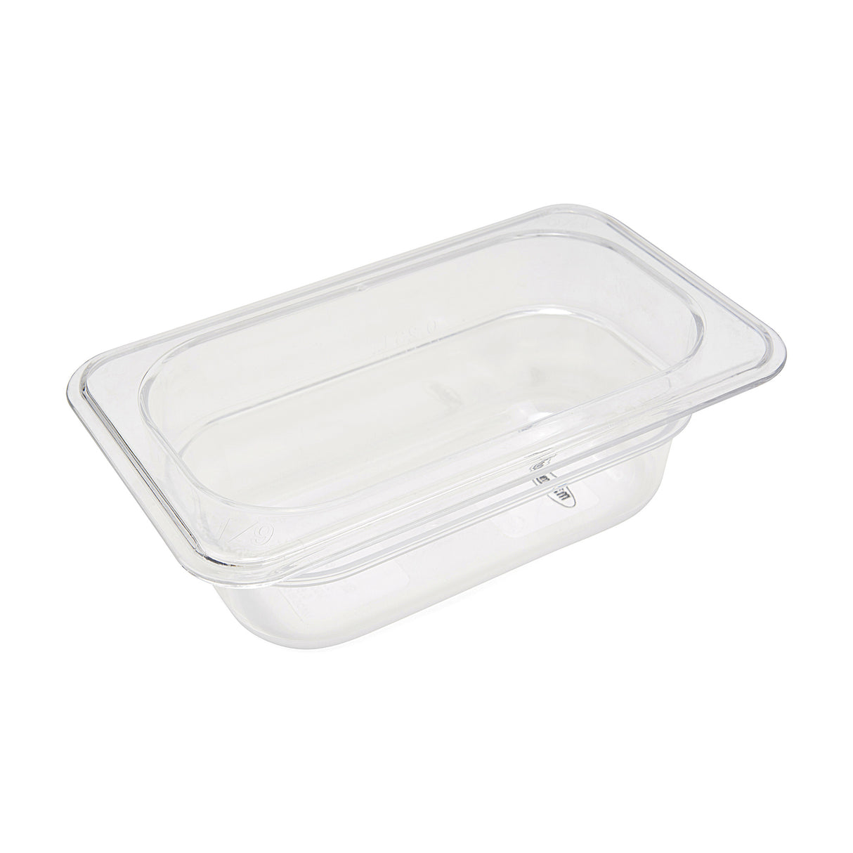 Maxima  Gastronorm Container - 1/9 GN - 6,5cm Deep - Polycarbonate  - 09367928