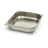 Maxima  Gastronorm Container - 2/3 GN - 6,5cm Deep - Stainless Steel  - 09367565