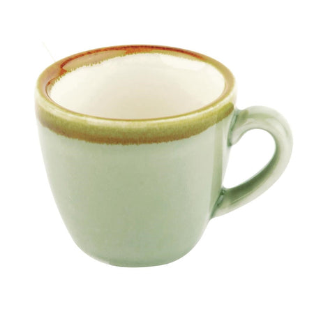 Olympia Kiln Espresso Cup Moss (Pack of 6) - GP476  Olympia