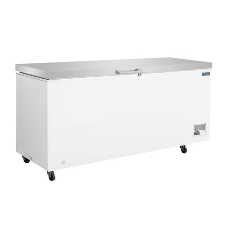 Polar G-Series Chest Freezer with Stainless Steel Lid 581Ltr - GP898  Polar