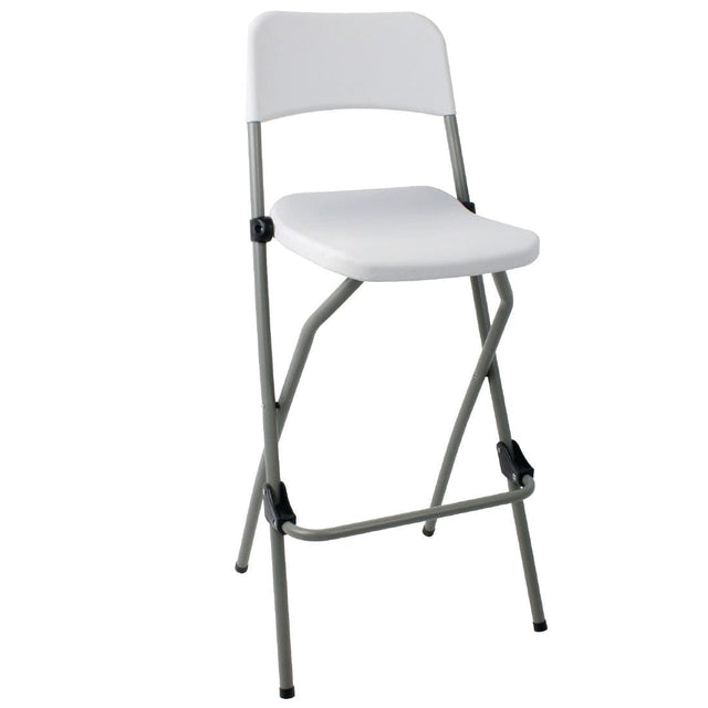 Bolero Folding High Stools (Pack of 2) - GR322  Bolero