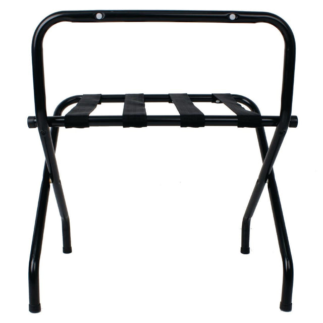 Bolero Black Luggage Rack - GR397  Bolero