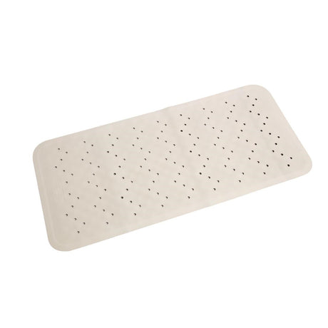 Mitre Essentials Bath Mat White - GT718  Mitre Essentials